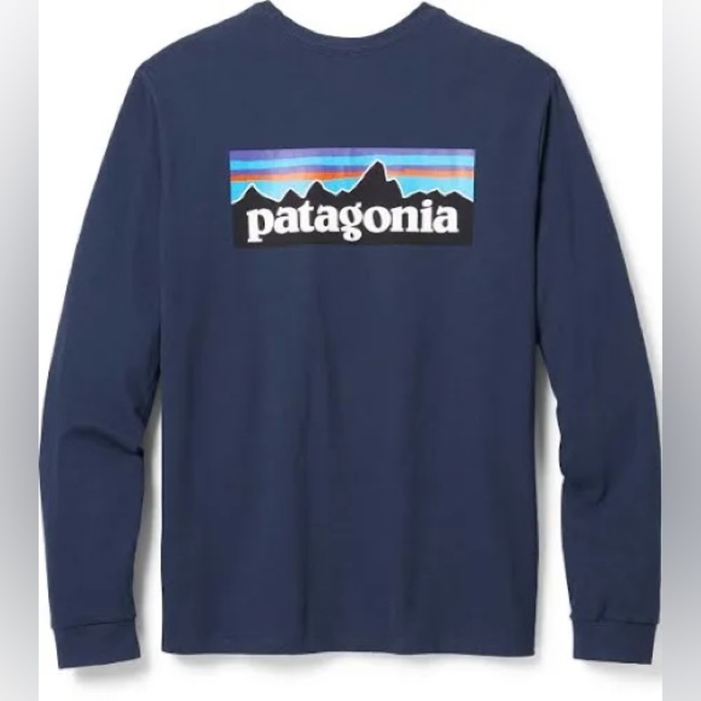 Patagonia P-6 Logo Responsibili-Tee Long-Sleeve Shirt - Men's